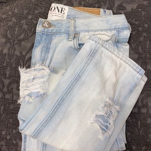 One Teaspoon Awesome Baggies Jeans